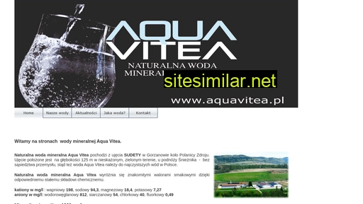 Aquavitea similar sites