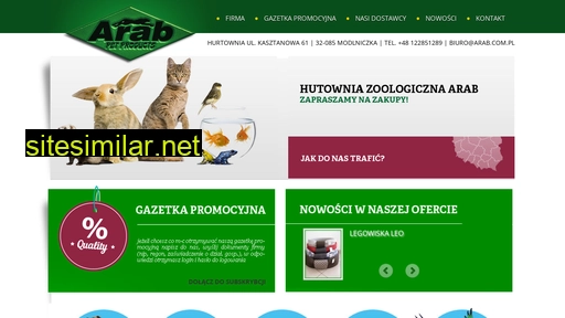 arab.com.pl alternative sites
