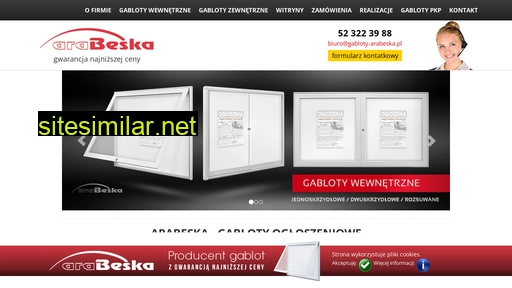 arabeska-gabloty.pl alternative sites