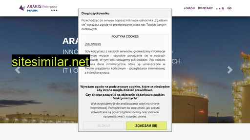 arakis.pl alternative sites