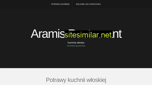 aramis.net.pl alternative sites