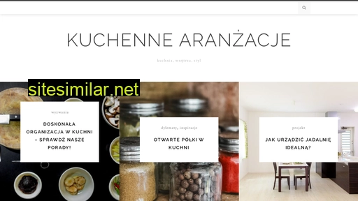 aranzacje-kuchni.pl alternative sites