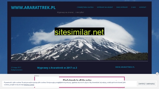 ararat-trek.pl alternative sites