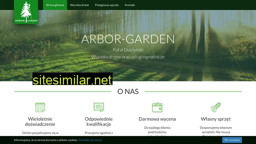 arbor-garden.pl alternative sites