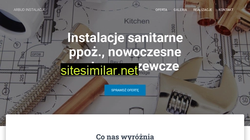 arbudinstalacje.pl alternative sites