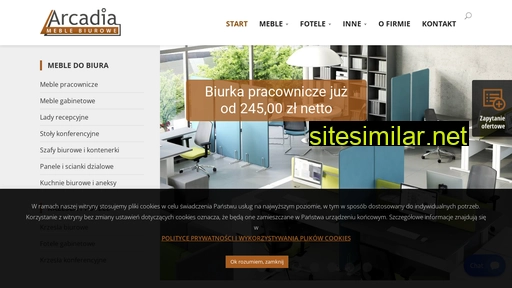 arcadia-meble.pl alternative sites