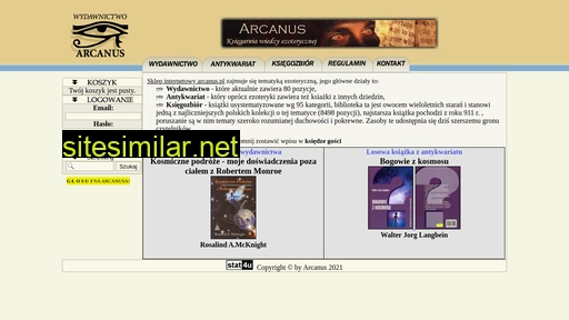 arcanus.pl alternative sites