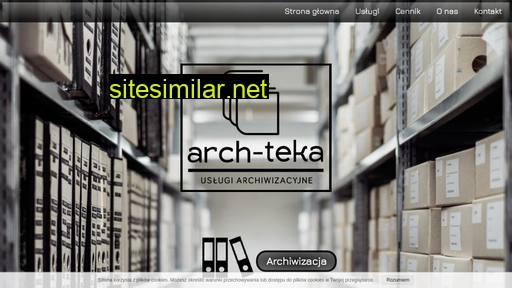 Arch-teka similar sites