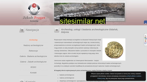 archeojakub.pl alternative sites