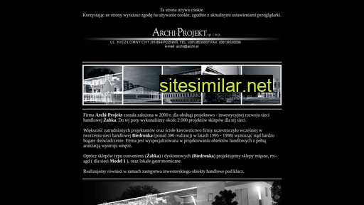 archi.pl alternative sites