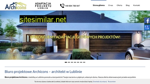 archicons.pl alternative sites