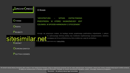archicreo.pl alternative sites