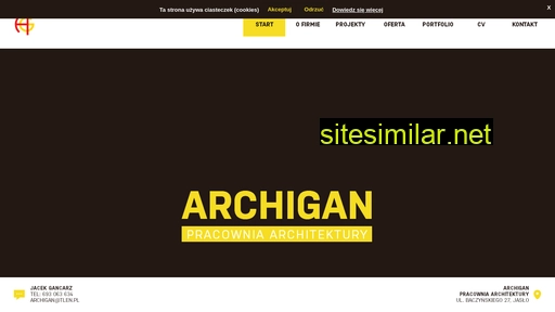 archigan.pl alternative sites