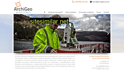 archigeo.com.pl alternative sites