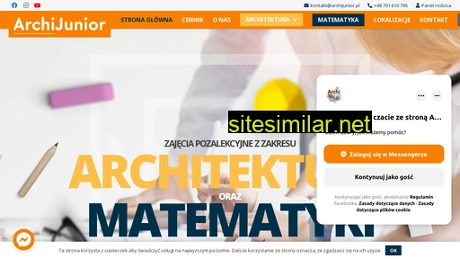 archijunior.pl alternative sites