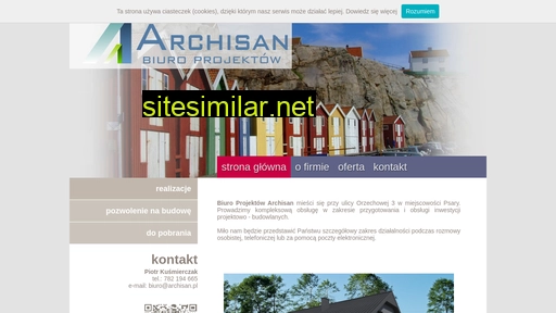 archisan.pl alternative sites