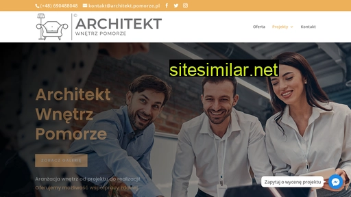 architekt.pomorze.pl alternative sites