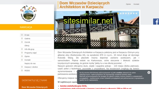 architektonkarpacz.pl alternative sites