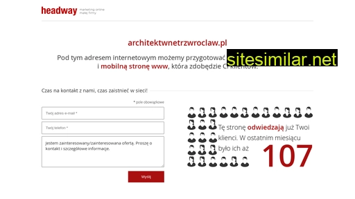 architektwnetrzwroclaw.pl alternative sites