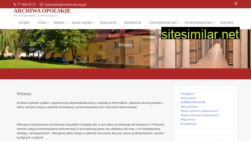 archiwaopolskie.pl alternative sites