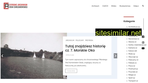 archiwum-ziemiachrzanowska.pl alternative sites