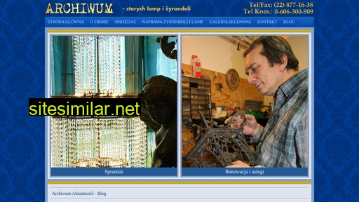 archiwumlamp.pl alternative sites