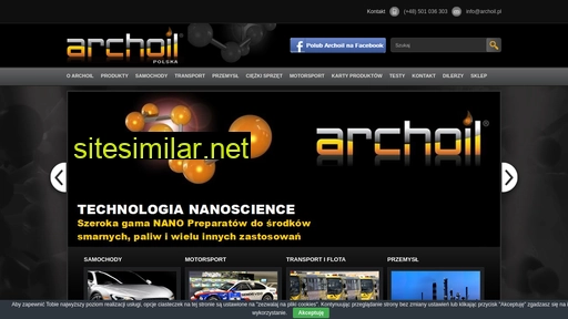 archoil.pl alternative sites