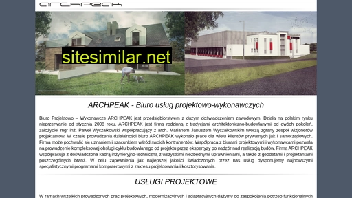 archpeak.com.pl alternative sites