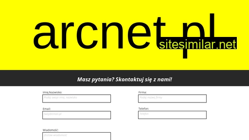 arcnet.pl alternative sites