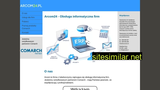 arcom24.pl alternative sites