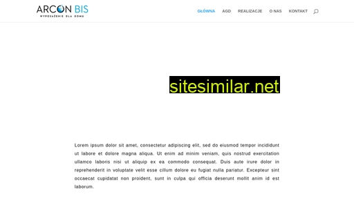 arconbis.pl alternative sites