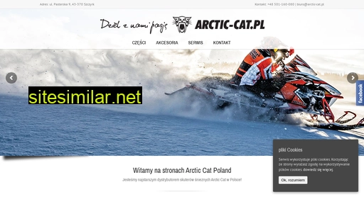 arctic-cat.pl alternative sites