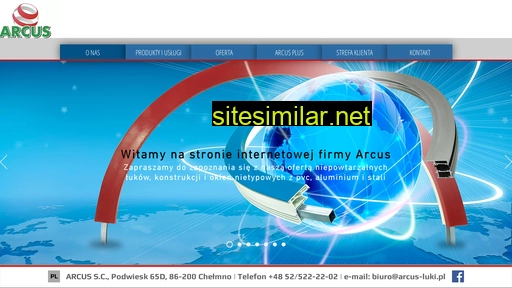 arcus-luki.pl alternative sites