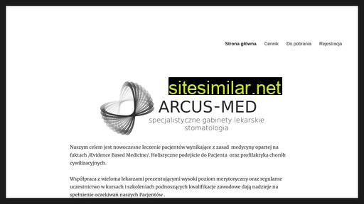 arcus-med.pl alternative sites