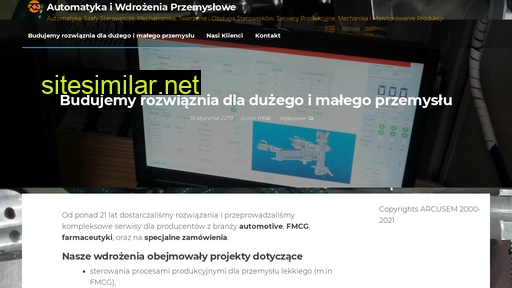 arcusem.com.pl alternative sites