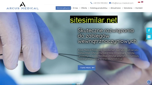 Arcusmedical similar sites