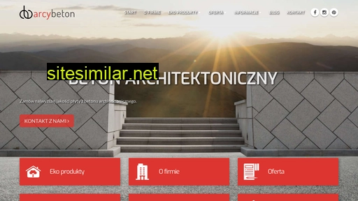 arcybeton.pl alternative sites