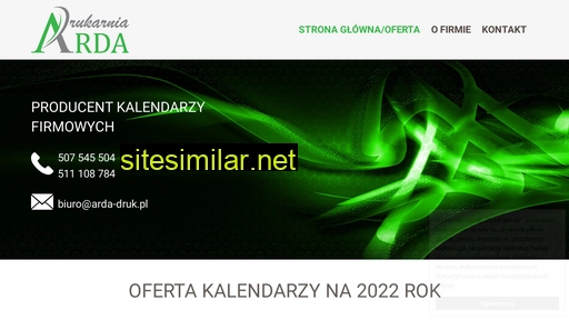 arda-druk.pl alternative sites