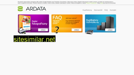 Ardata similar sites