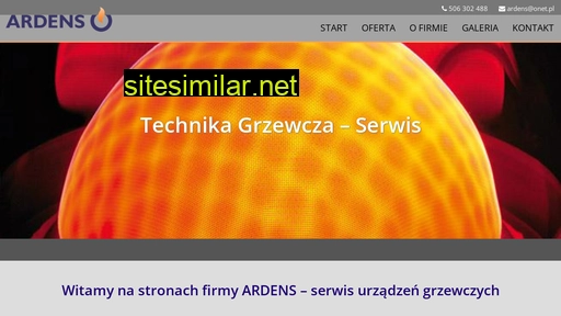 ardens.com.pl alternative sites