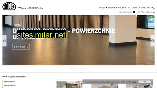 ardex.pl alternative sites