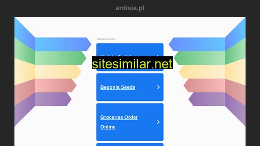 ardisia.pl alternative sites