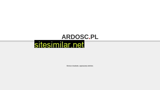 ardosc.pl alternative sites