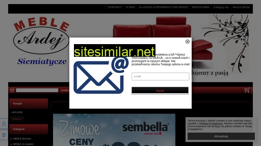 ardejmeble.pl alternative sites