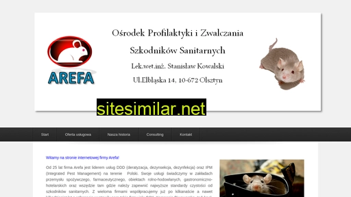 arefa.com.pl alternative sites