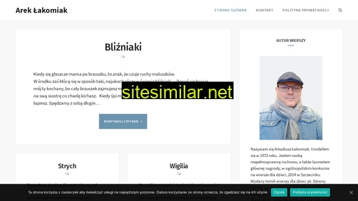 areklakomiak.pl alternative sites