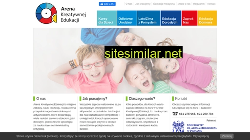 arena.edu.pl alternative sites