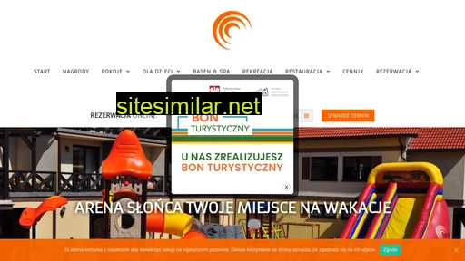 arenaslonca.pl alternative sites