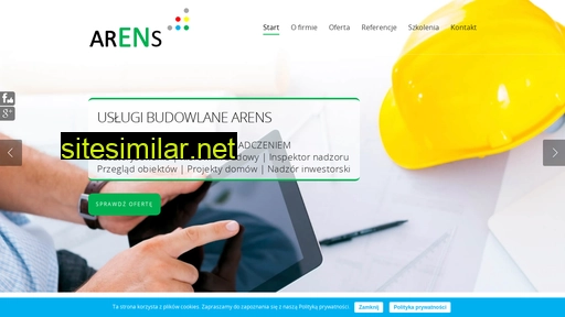 arens.pl alternative sites