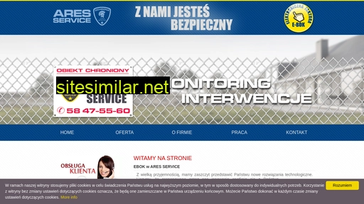 ares-service.pl alternative sites